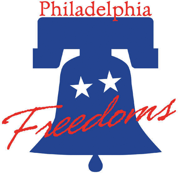 Philadelphia Freedoms 2001-2004 Primary Logo iron on transfers for clothing
